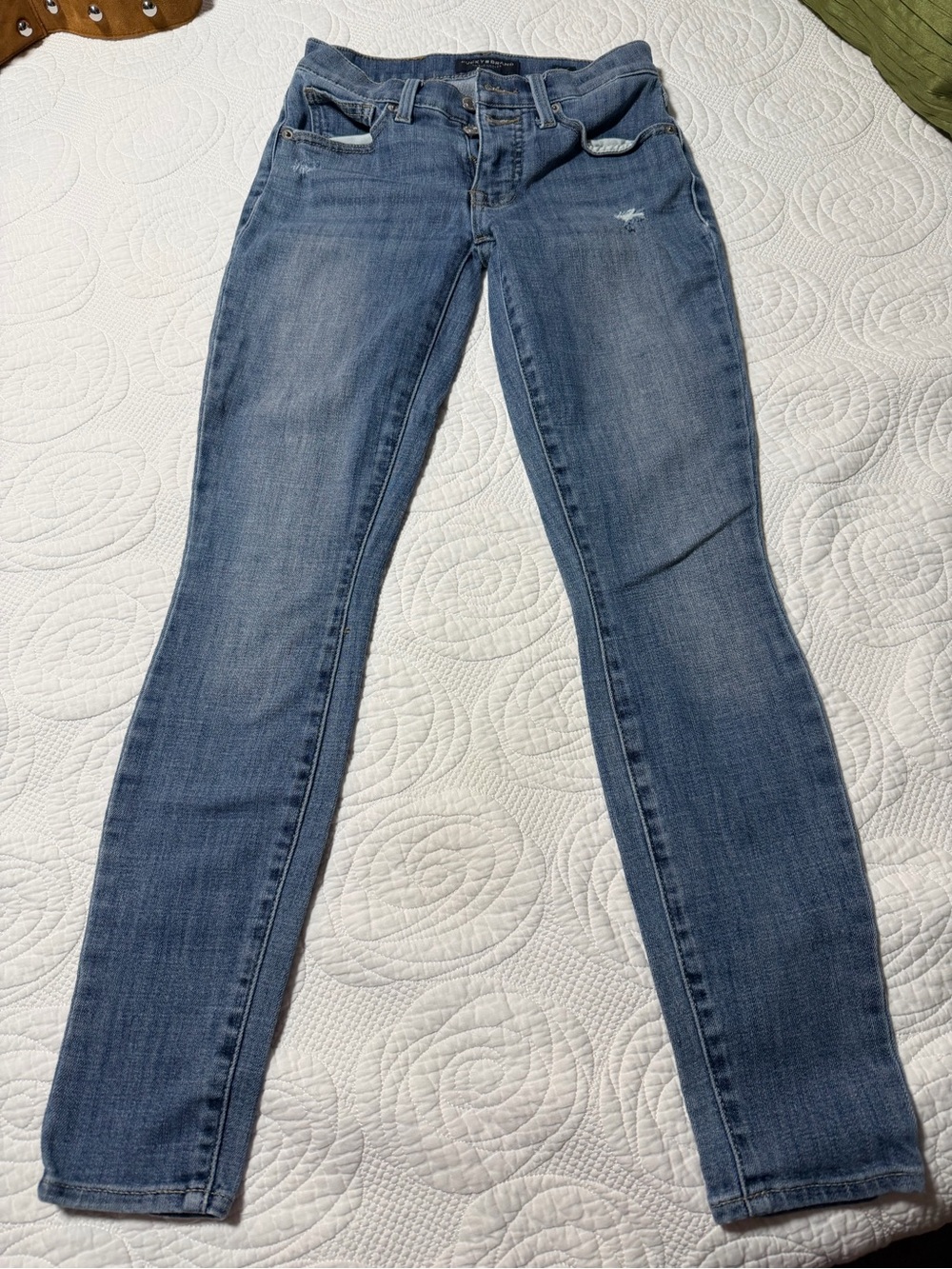 Lucky Brand Women's Skinny Jeans - Medium Blue Wash